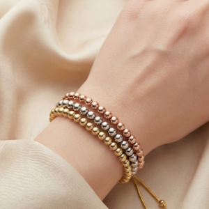 Pulsera tricolor
