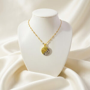 Collar de sol y luna