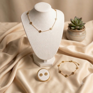 Set de collar de árbol de la vida