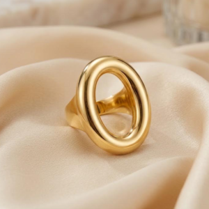 Anillo Minimalista Ovalado