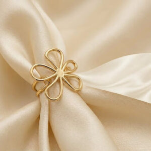 Anillo Flor minimalista